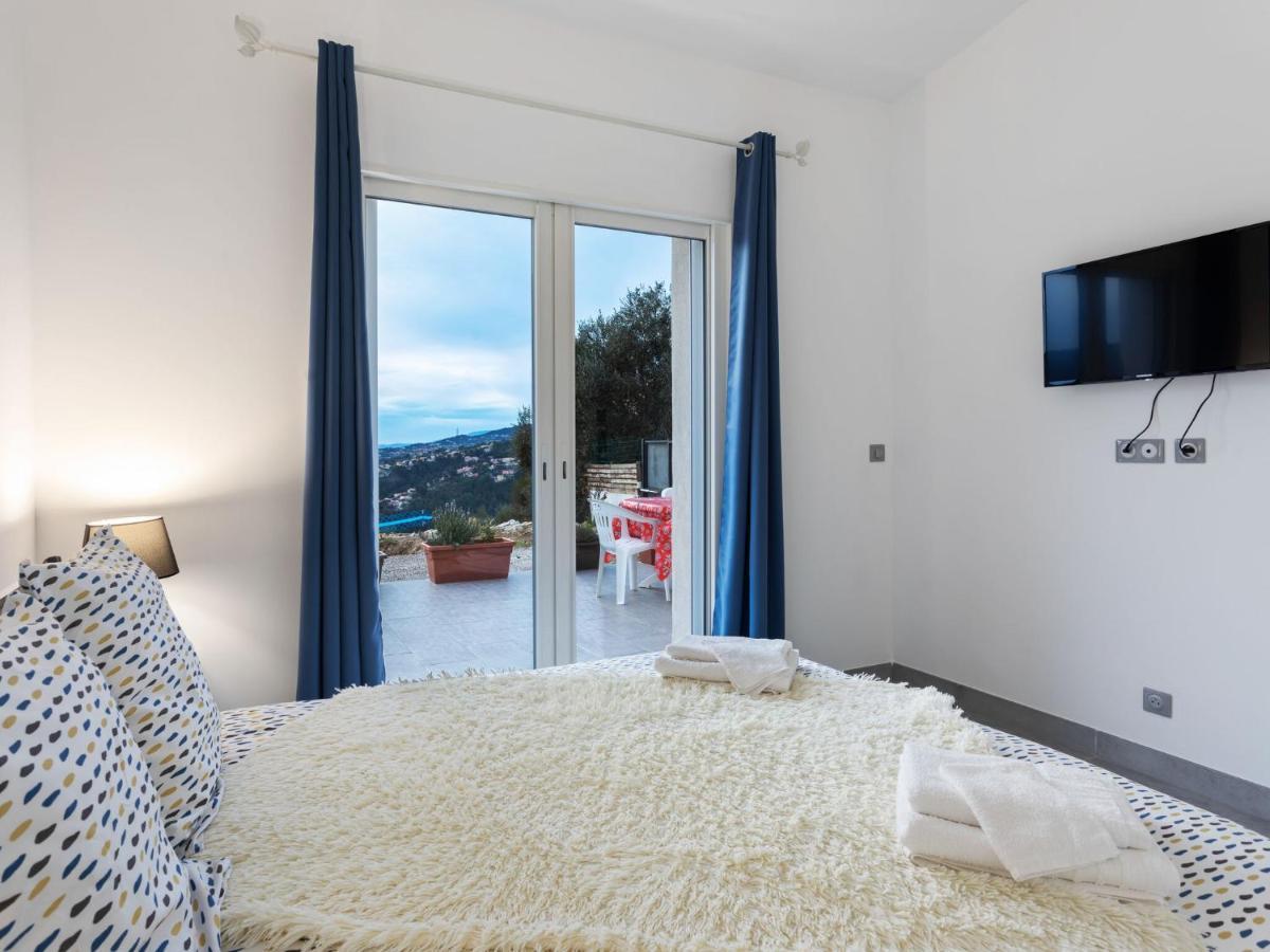 Comfortable Home In Drap With Swimming Pool 15 Km From Nice Exterior photo
